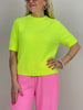 Pullover Kurzarm Soft in versch. Farben Artikel 6065