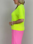 Pullover Kurzarm Soft in versch. Farben Artikel 6065