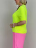 Pullover Kurzarm Soft in versch. Farben Artikel 6065