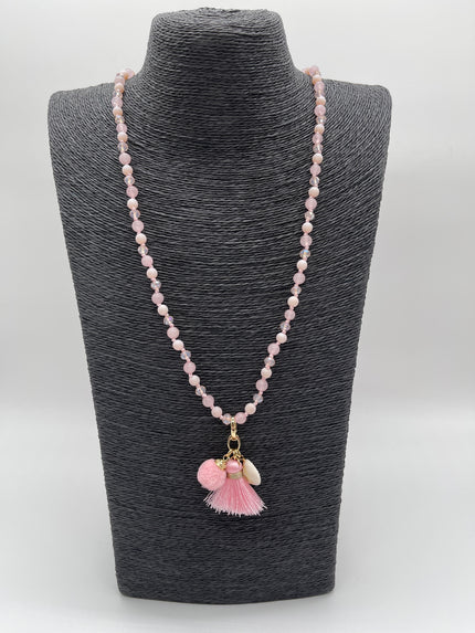 Kette mit Anhänger in versch. Farben Artikel 4109