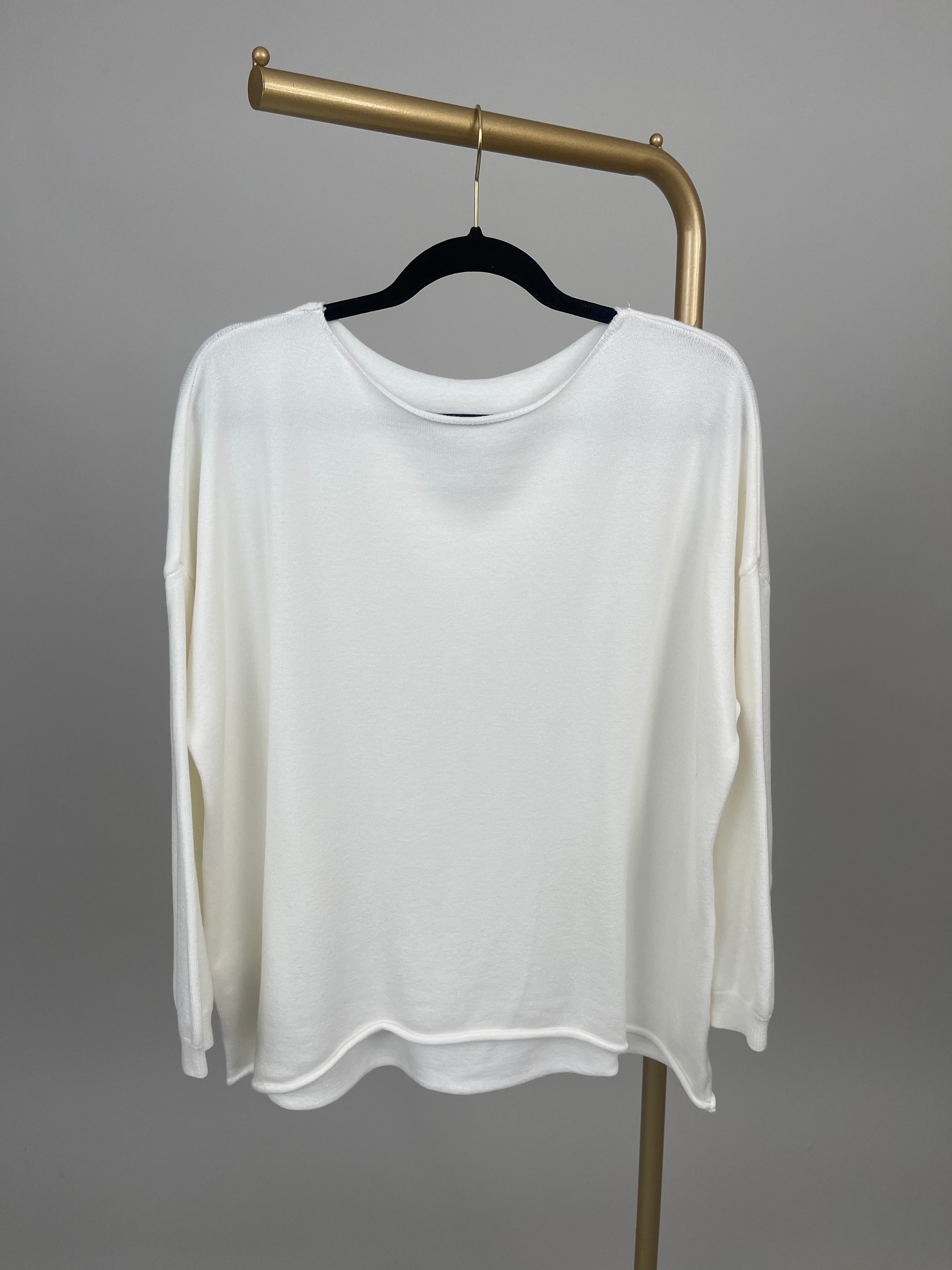 Pullover Feinstrick in versch. Farben