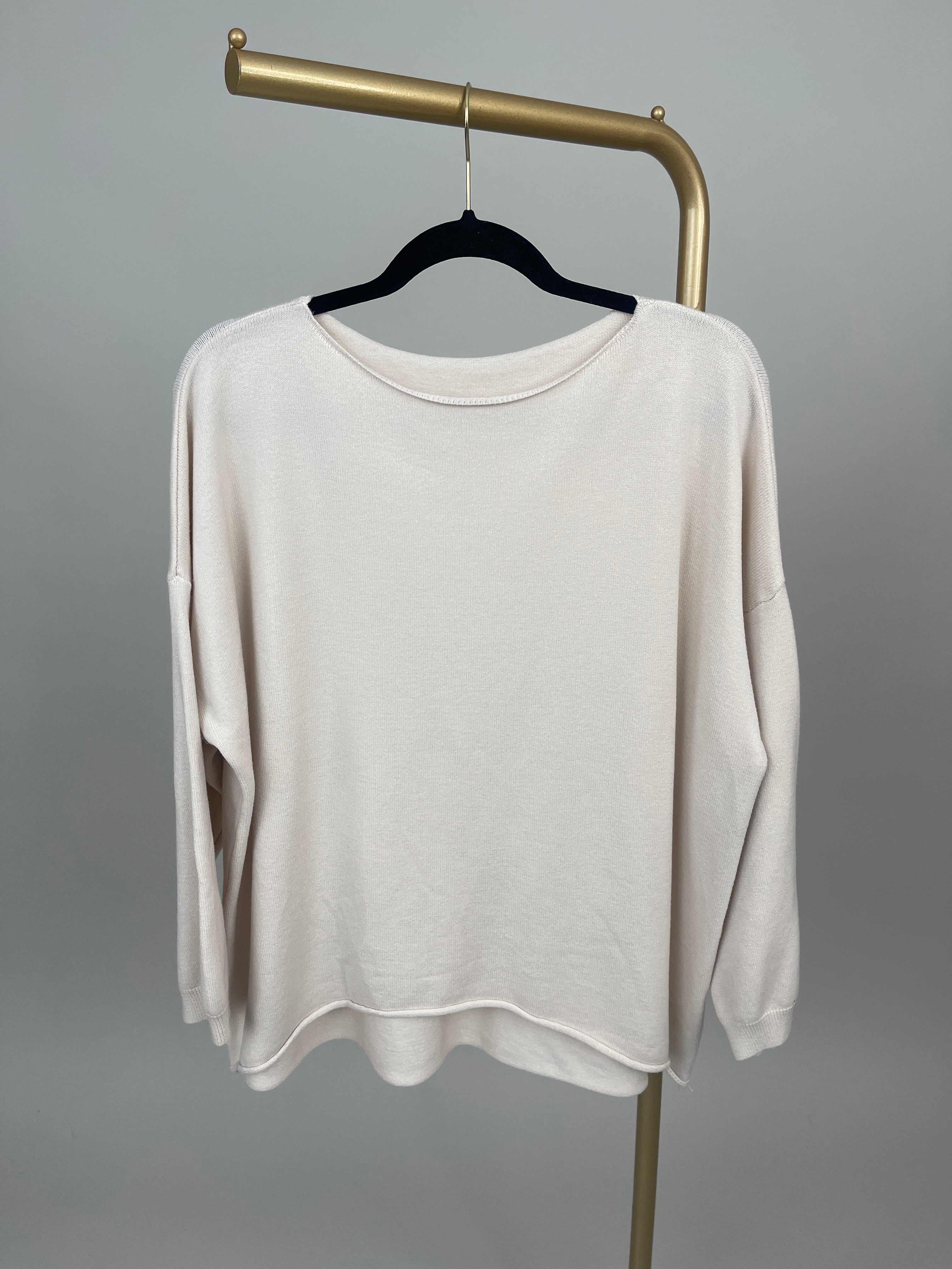 Pullover Feinstrick in versch. Farben