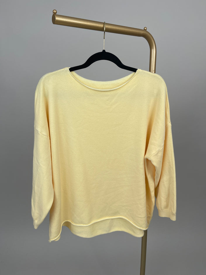 Pullover Feinstrick in versch. Farben Art. 6861