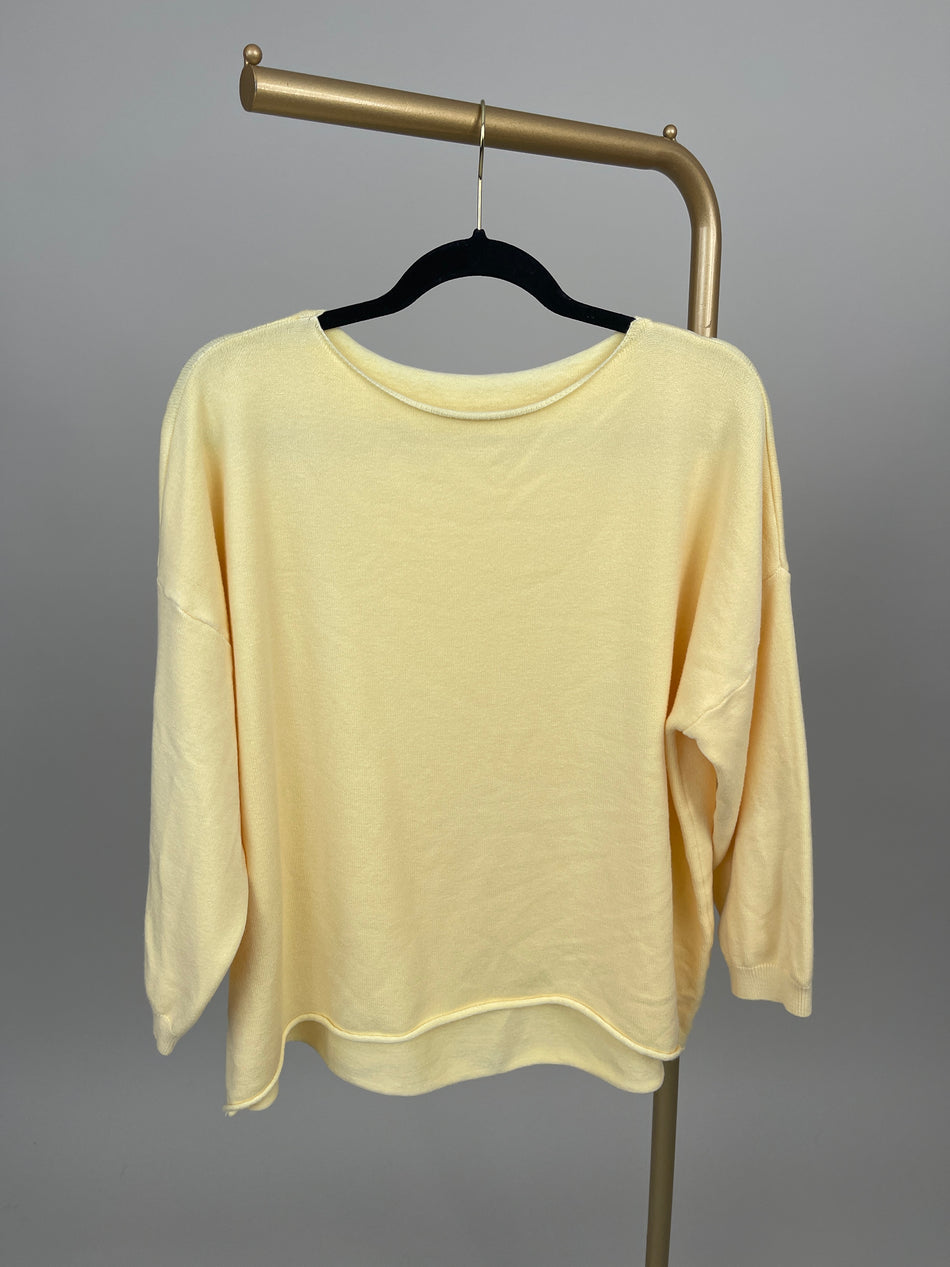 Pullover Feinstrick in versch. Farben Art. 6861