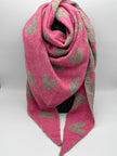 Dreieckschal Herzen in versch. Farben Art. 6520