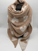 Dreieckschal Herzen in versch. Farben Art. 6520