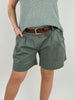 Shorts mit Gürtel in versch. Farben Artikel 5997