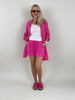 Musselin Shorts Uni in versch. Farben Artikel 6092