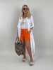 Musselin Shorts Uni in versch. Farben Artikel 6092