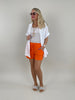 Musselin Shorts Uni in versch. Farben Artikel 6092