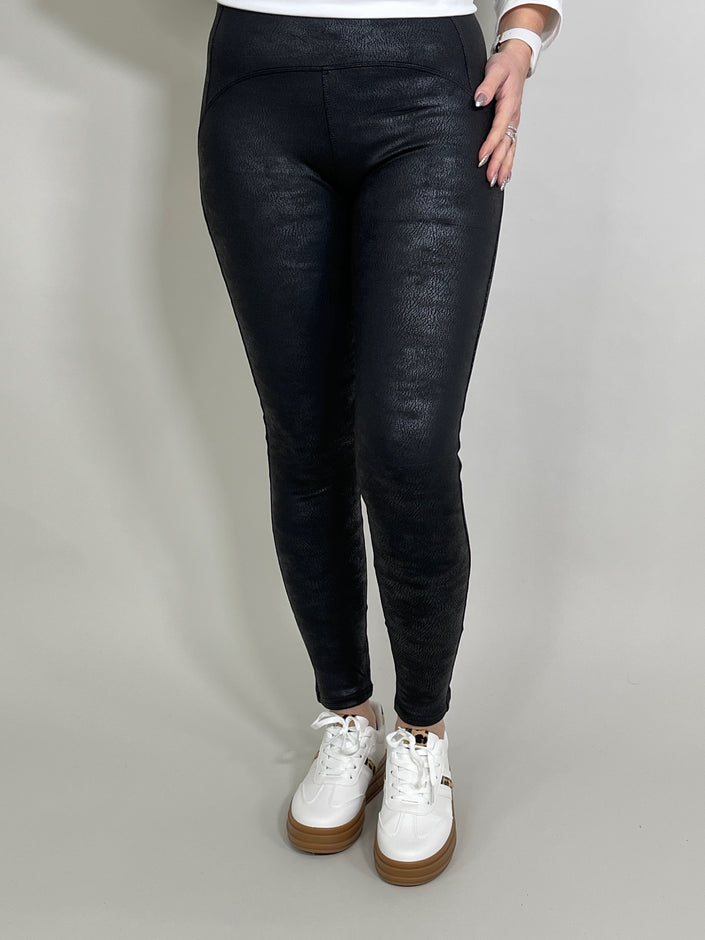 Leggings beschichtet mit Struktur Artikel 5563