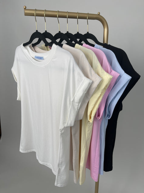 T-Shirt Basic in versch. Farben