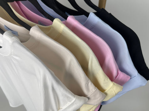 T-Shirt Basic in versch. Farben