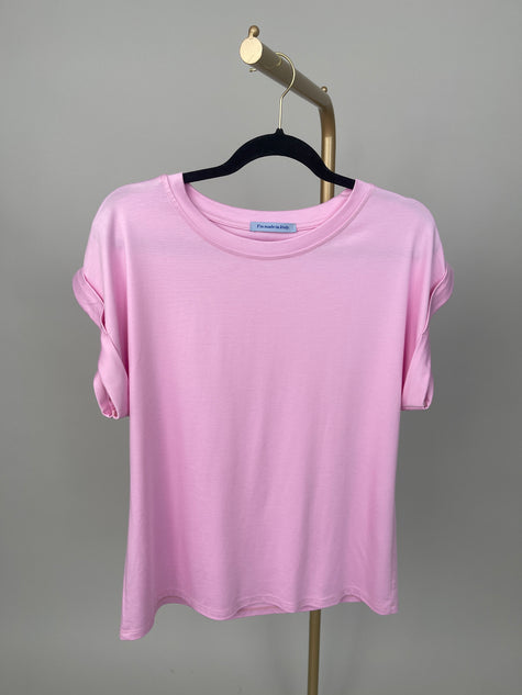 T-Shirt Basic in versch. Farben
