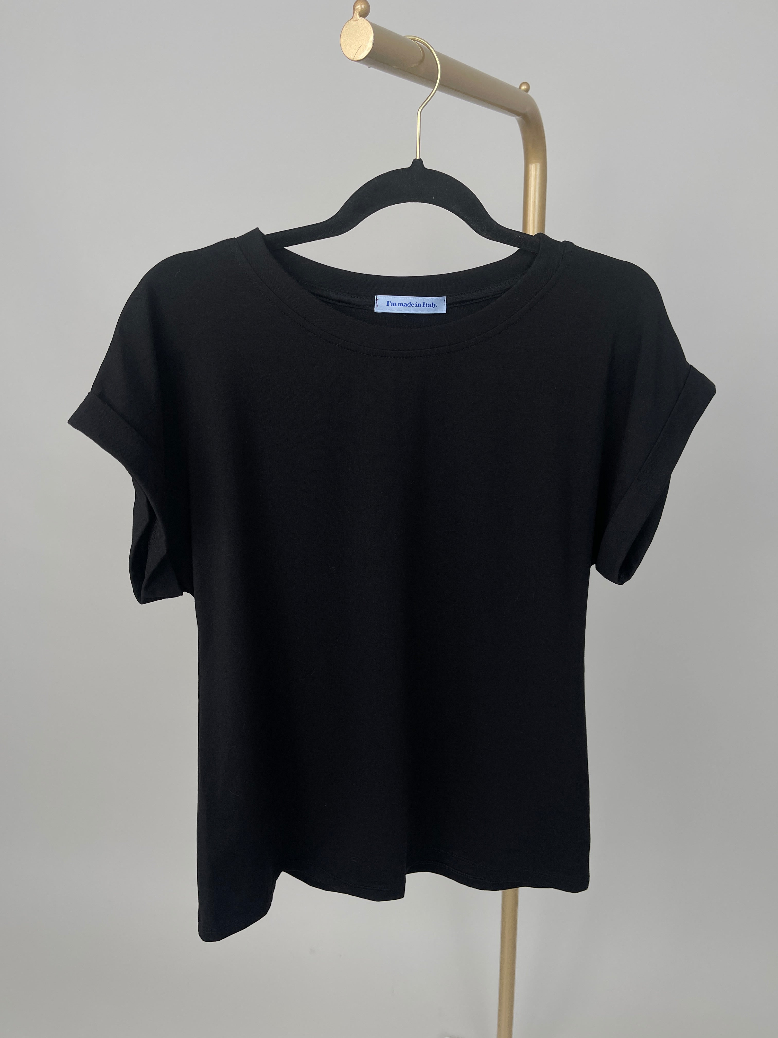 T-Shirt Basic in versch. Farben