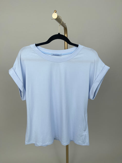 T-Shirt Basic in versch. Farben