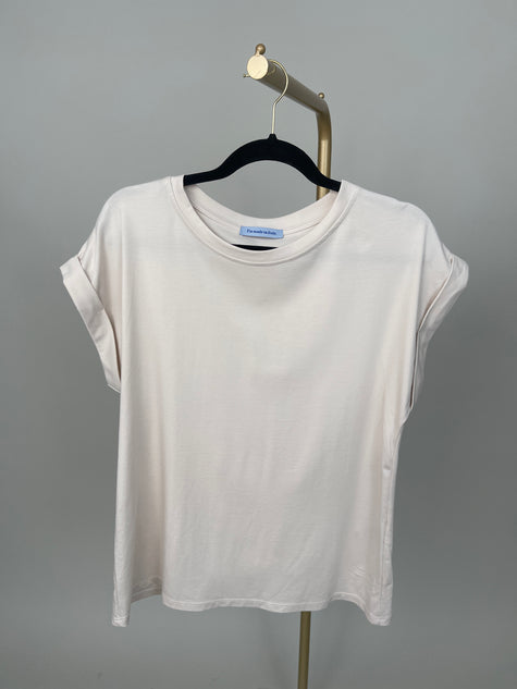 T-Shirt Basic in versch. Farben