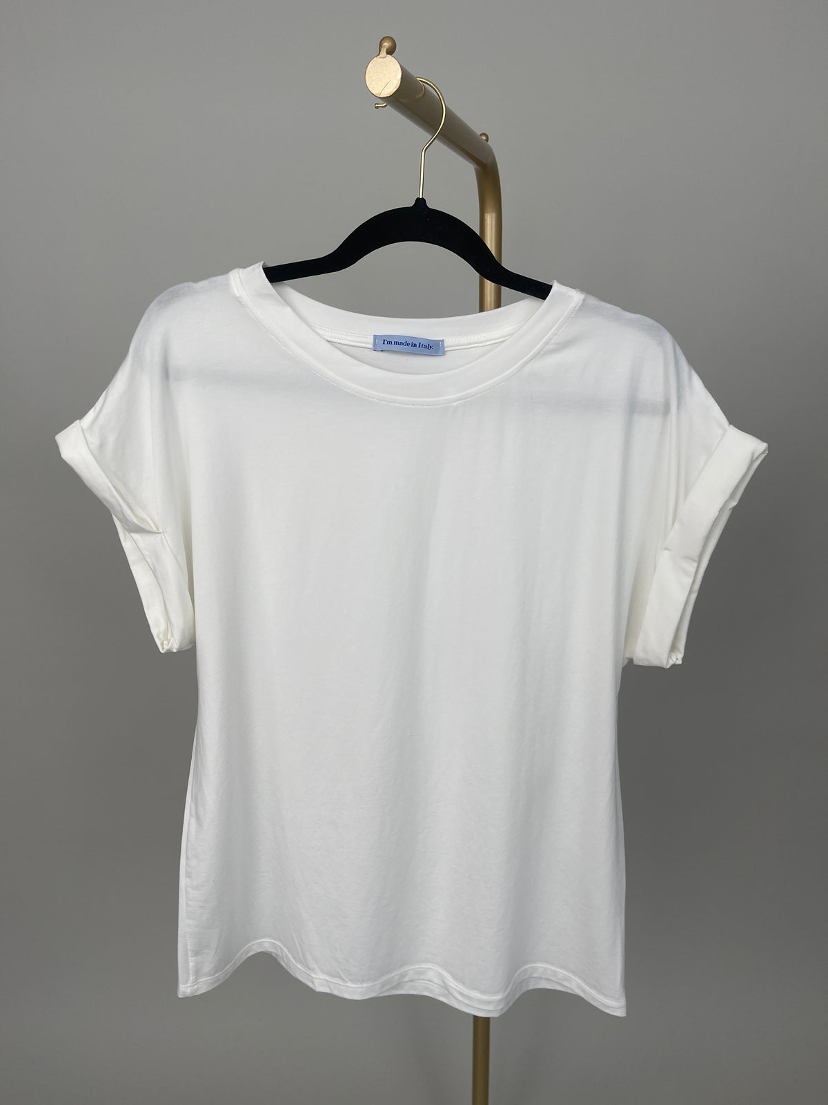 T-Shirt Basic in versch. Farben