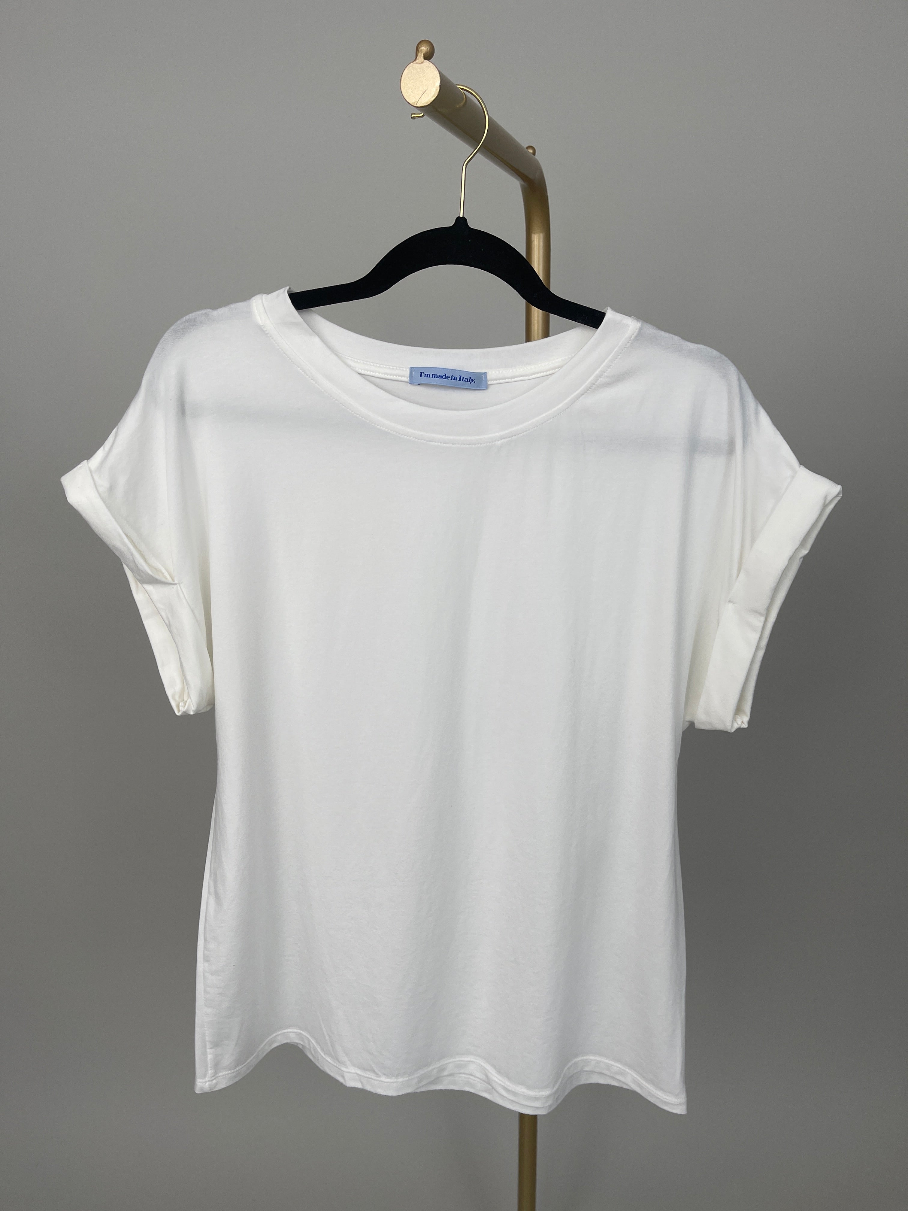 T-Shirt Basic in versch. Farben