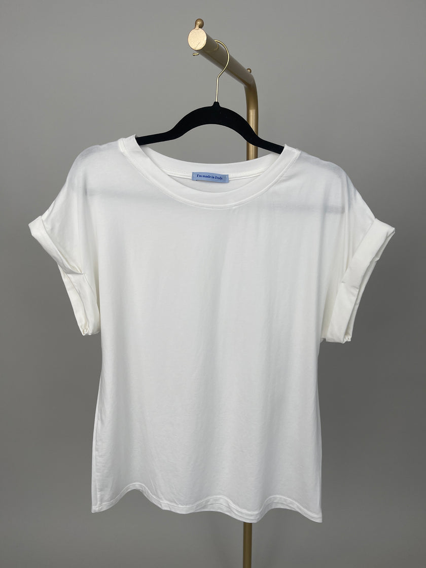 T-Shirt Basic in versch. Farben