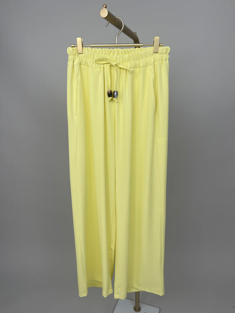 Marlene Hose Uni in versch. Farben Artikel 5788