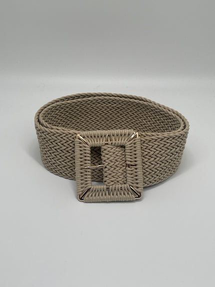 Gürtel Boho in Beige