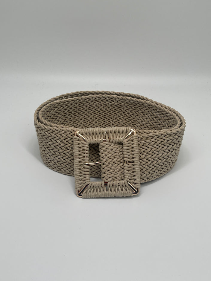 Gürtel Boho in Beige