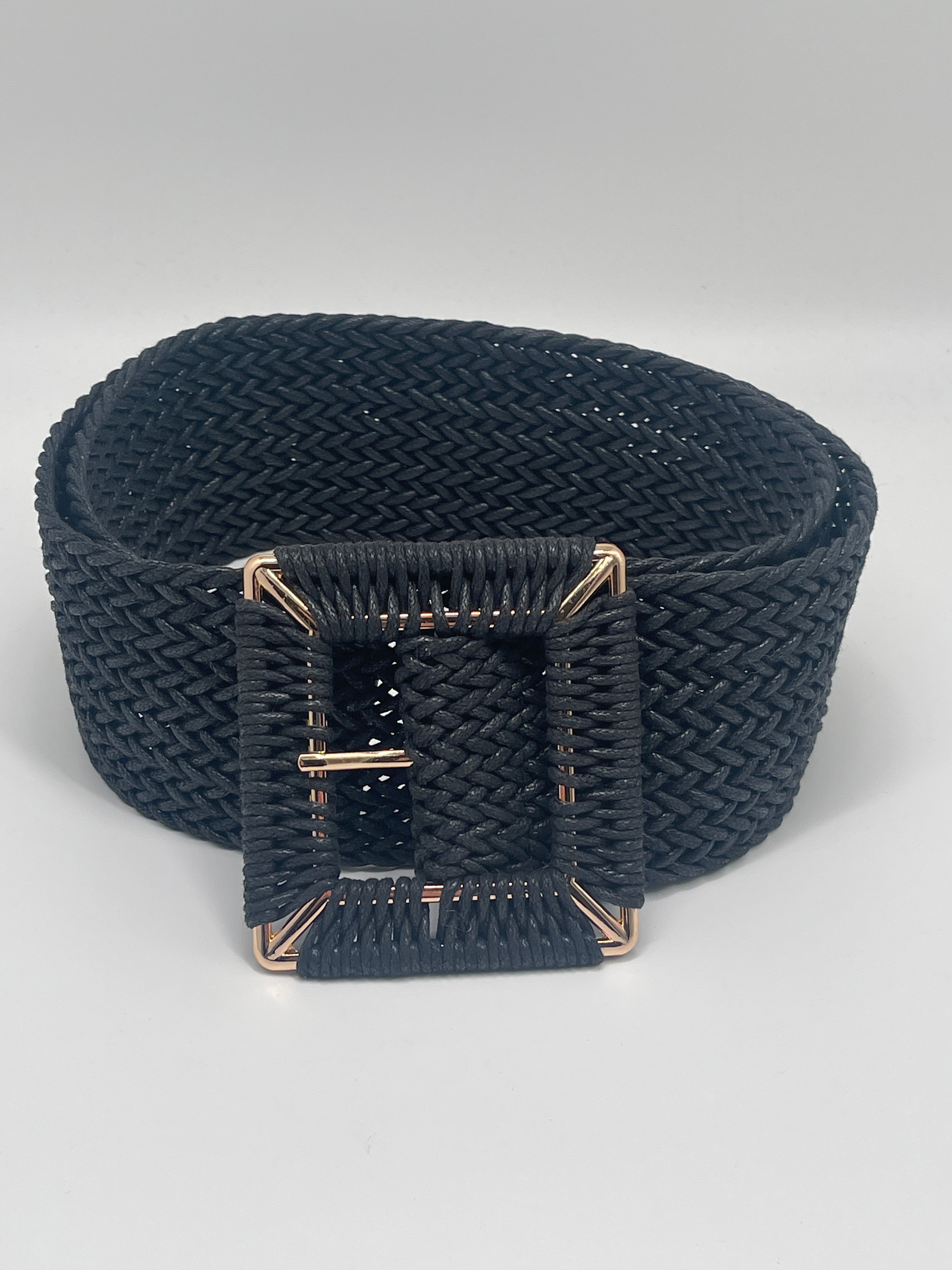 Gürtel Boho in Schwarz