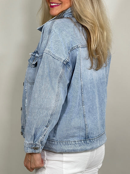 Jeansjacke Oversized Artikel 5583