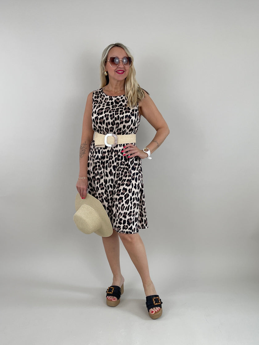 Kleid Kofferstoff Leo Artikel 6091