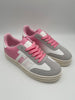 Sneaker in Rosa/Grau Art. 6745
