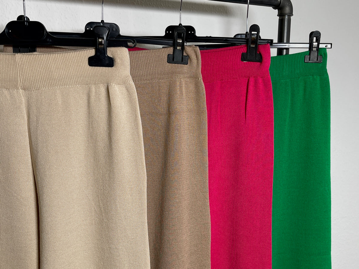 Hose Feinstrick in versch. Farben