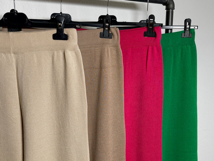 Hose Feinstrick in versch. Farben