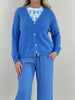 Cardigan Uni mit Knopfleiste in versch. Farben Artikel 5587