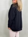 Sweatshirt Fashion in Schwarz Artikel 5593