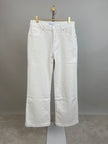Jeans Marlene in Offwhite