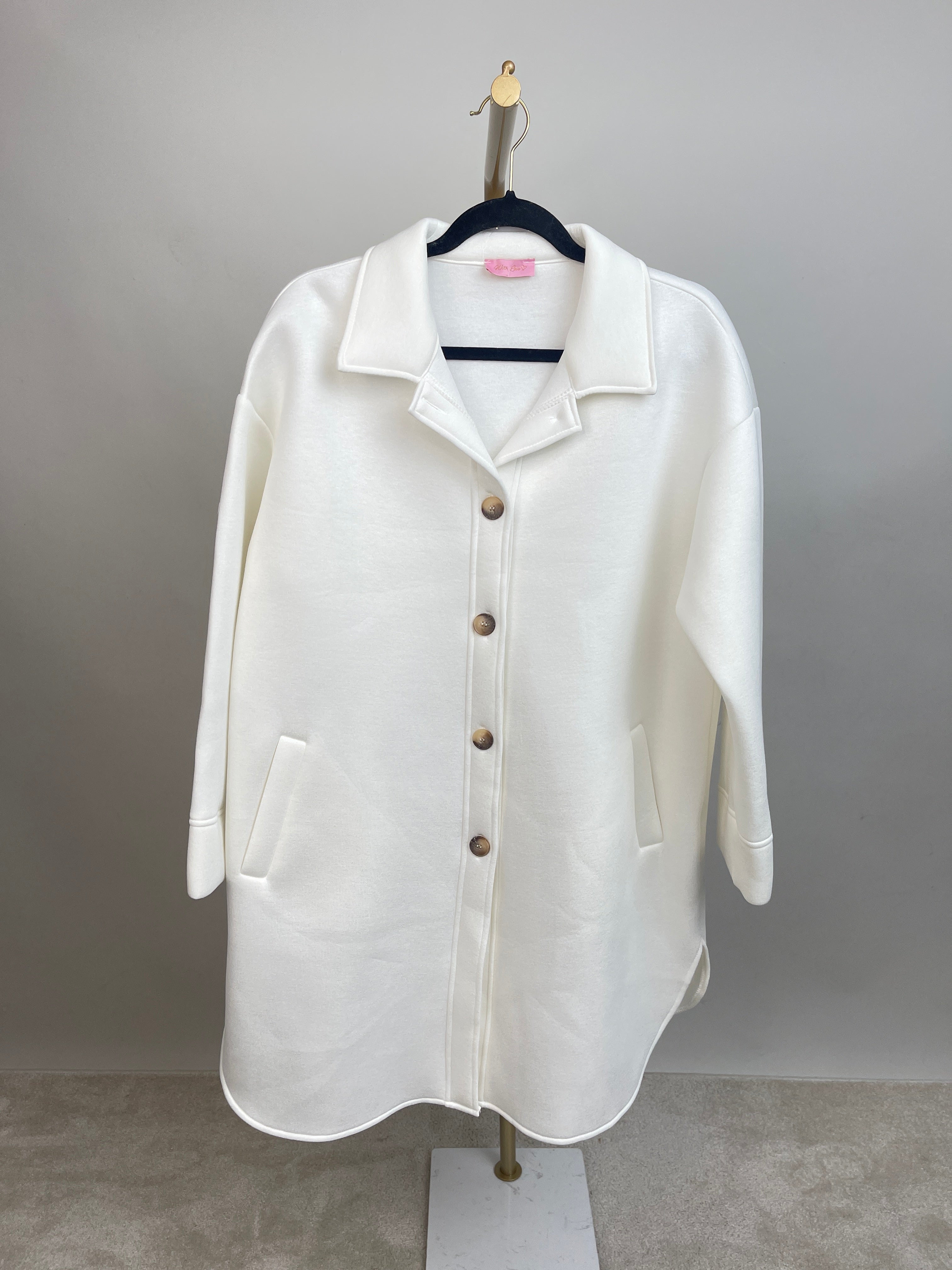 Mantel Soft in Offwhite