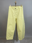 Jogpants Ballonform in Gelb