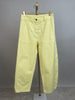 Jogpants Ballonform in Gelb