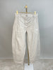 Jogpants Ballonform in Beige