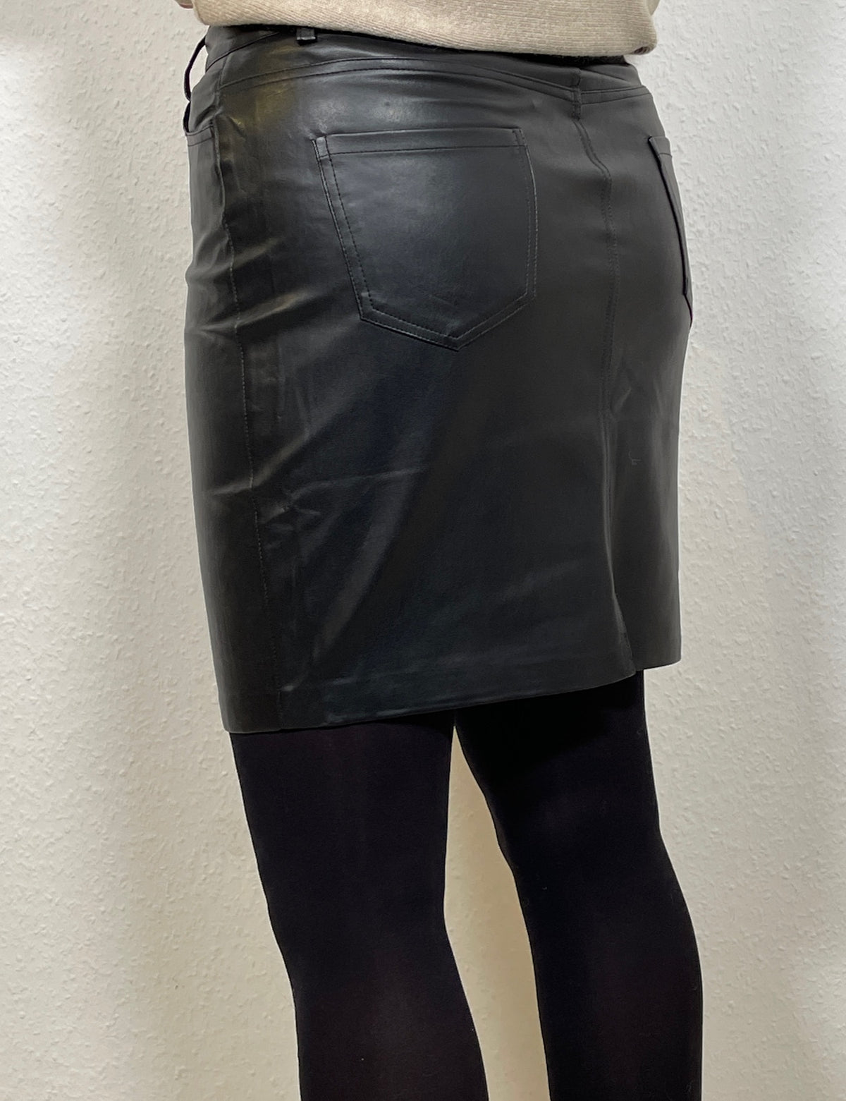 Rock Leder-Optik