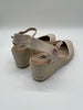 Espadrilles mit Keilabsatz in Beige Artikel 4154