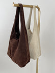 Schultertasche Wildleder in versch. Farben Artikel 6134