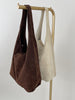 Schultertasche Wildleder in versch. Farben Artikel 6134