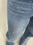 Jeans Wide Leg mit Strass in heller Waschung Artikel 5615