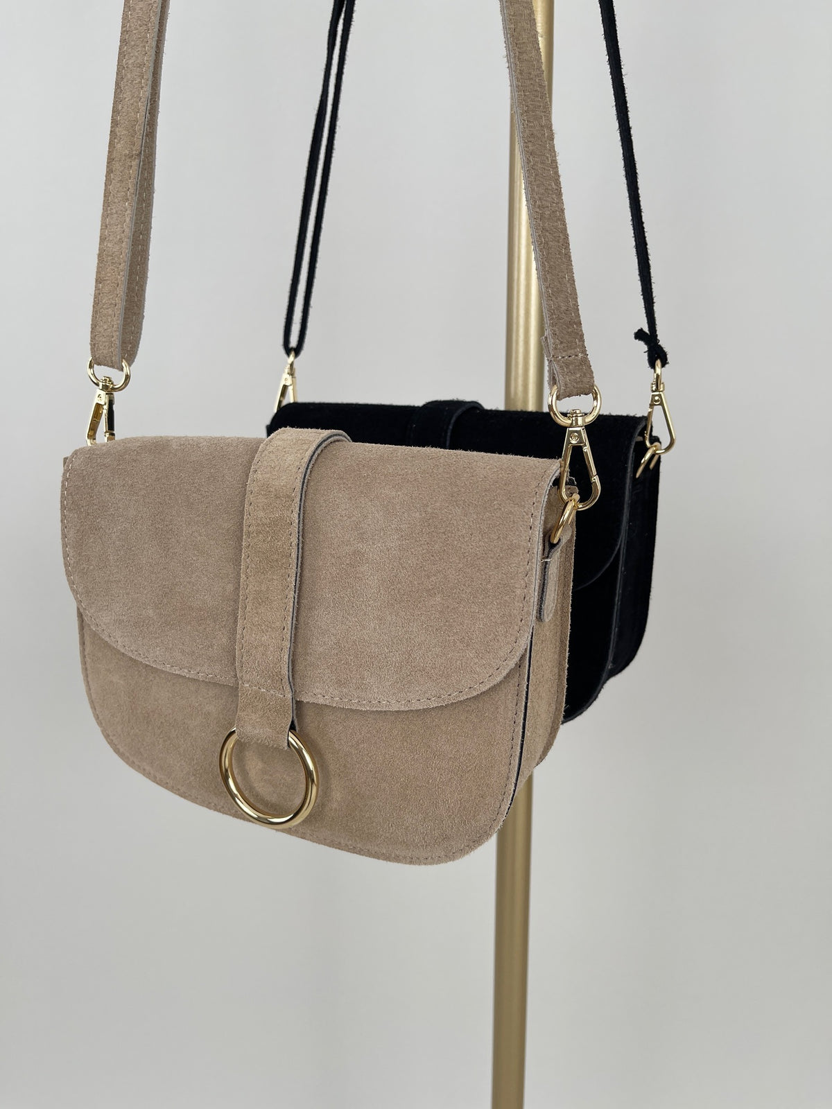 Tasche Wildleder in versch. Farben