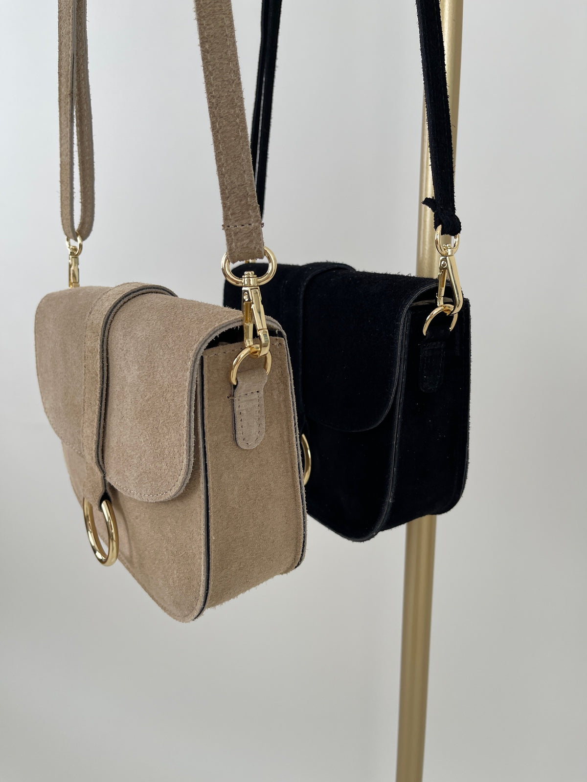 Tasche Wildleder in versch. Farben