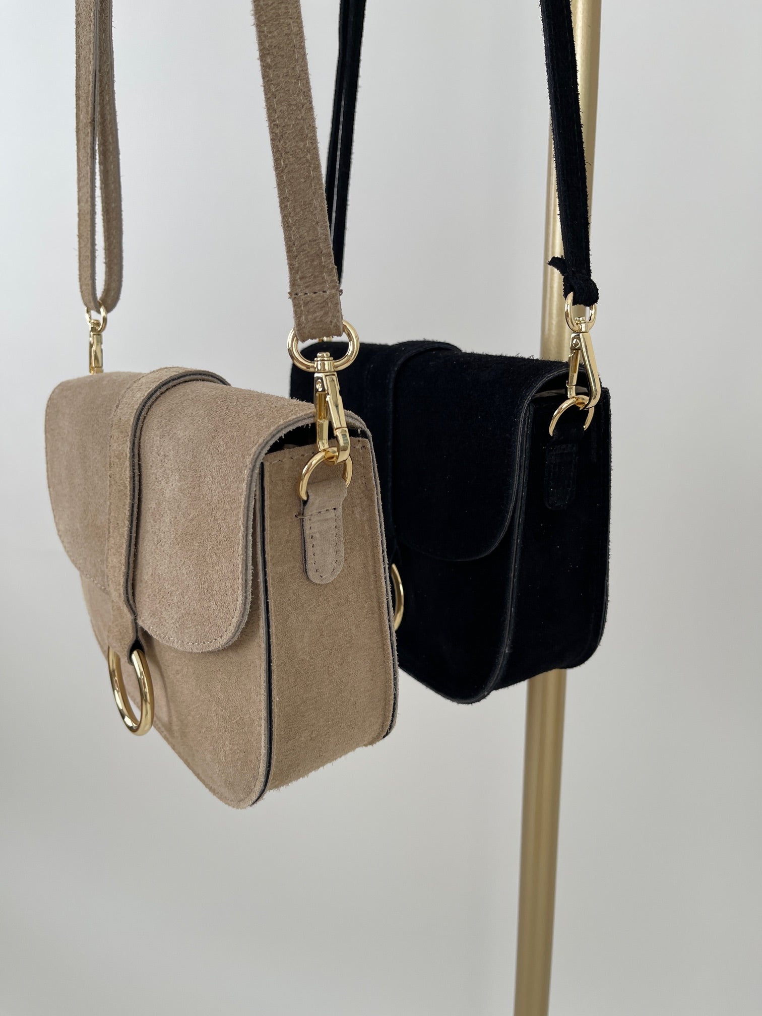 Tasche Wildleder in versch. Farben Artikel 6147