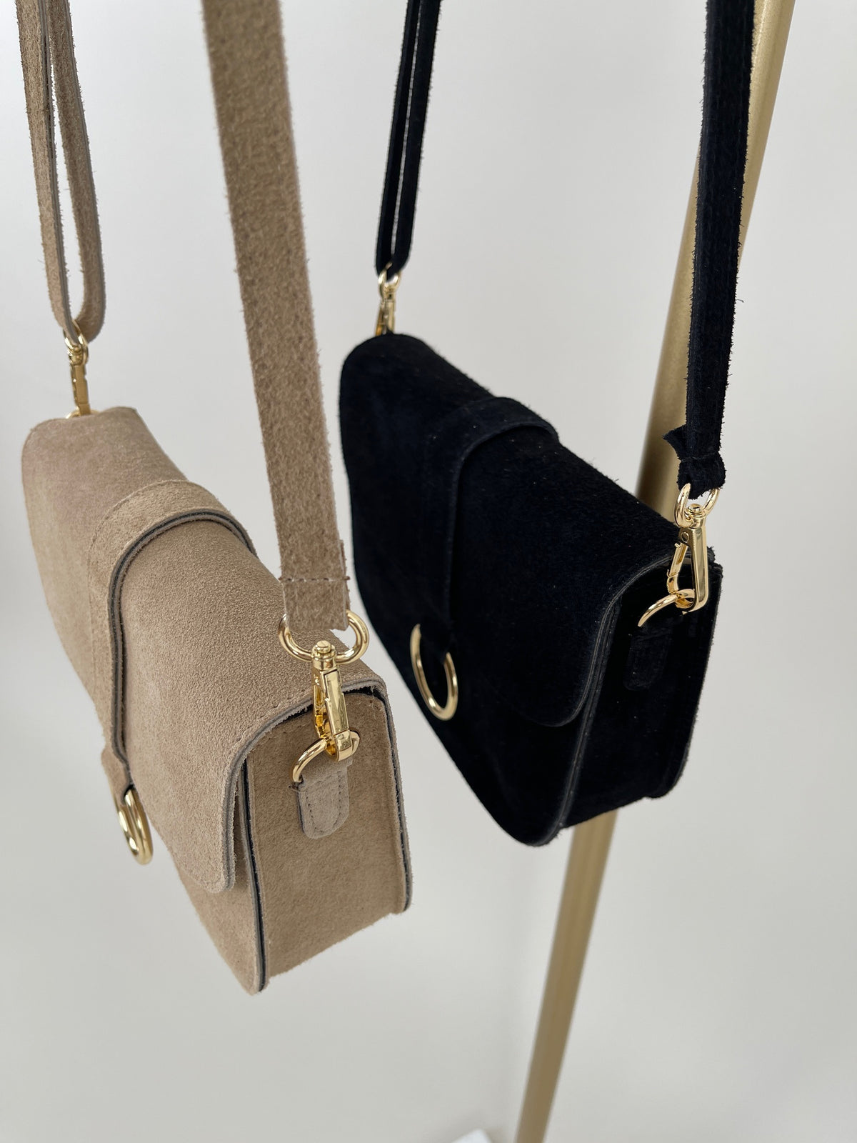 Tasche Wildleder in versch. Farben