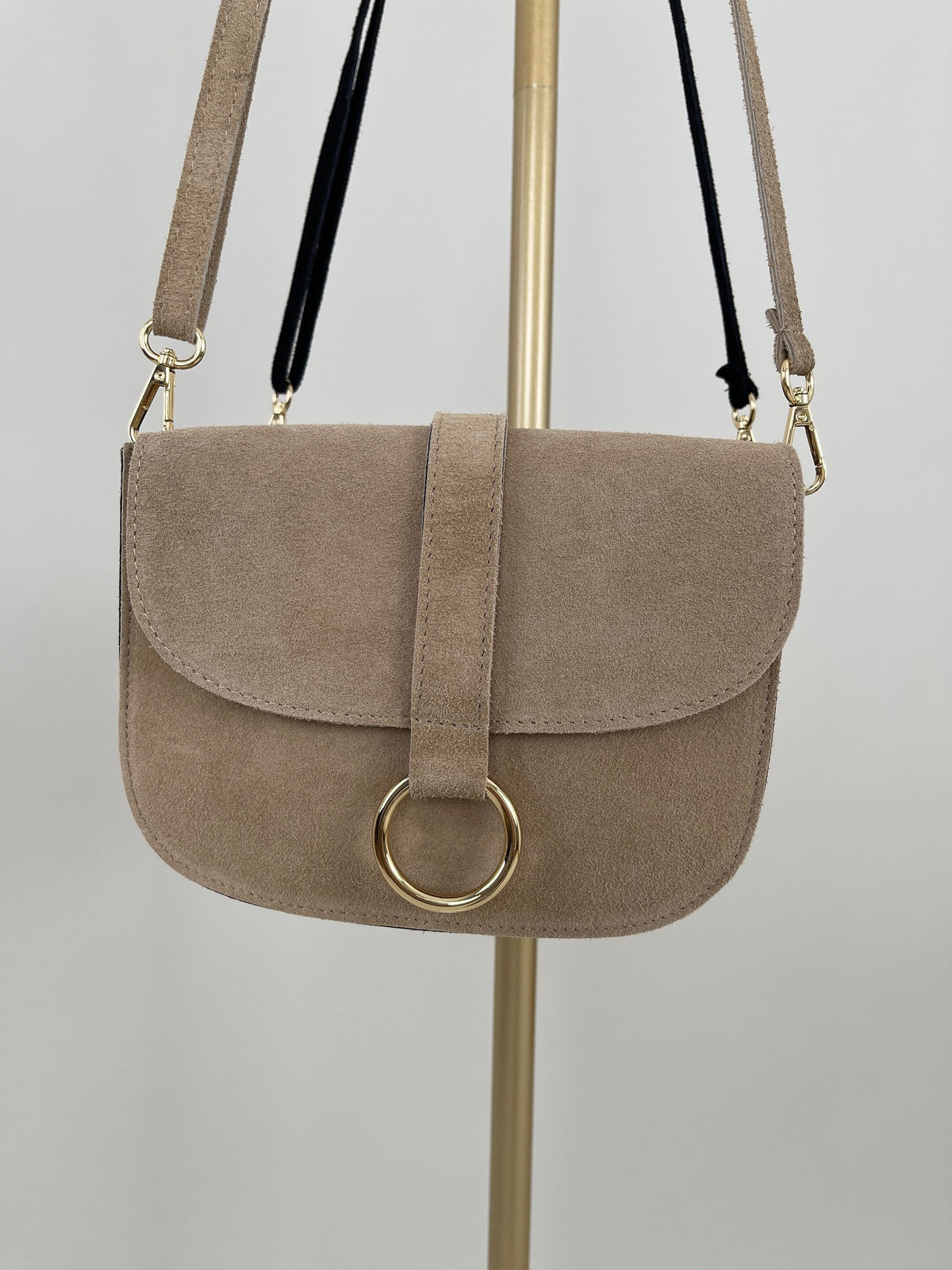 Tasche Wildleder in versch. Farben